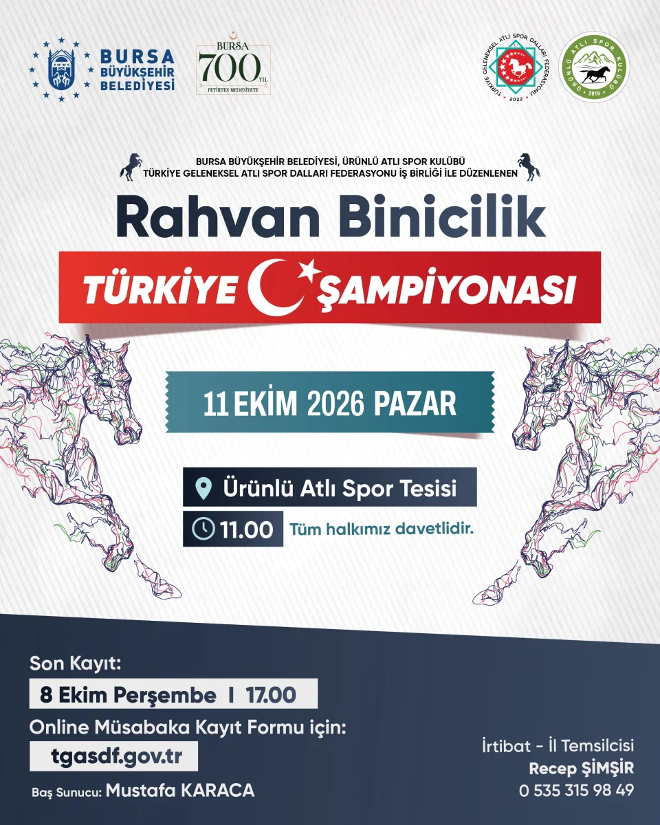 Rahvan Binicilik Türkiye Şampiyonası